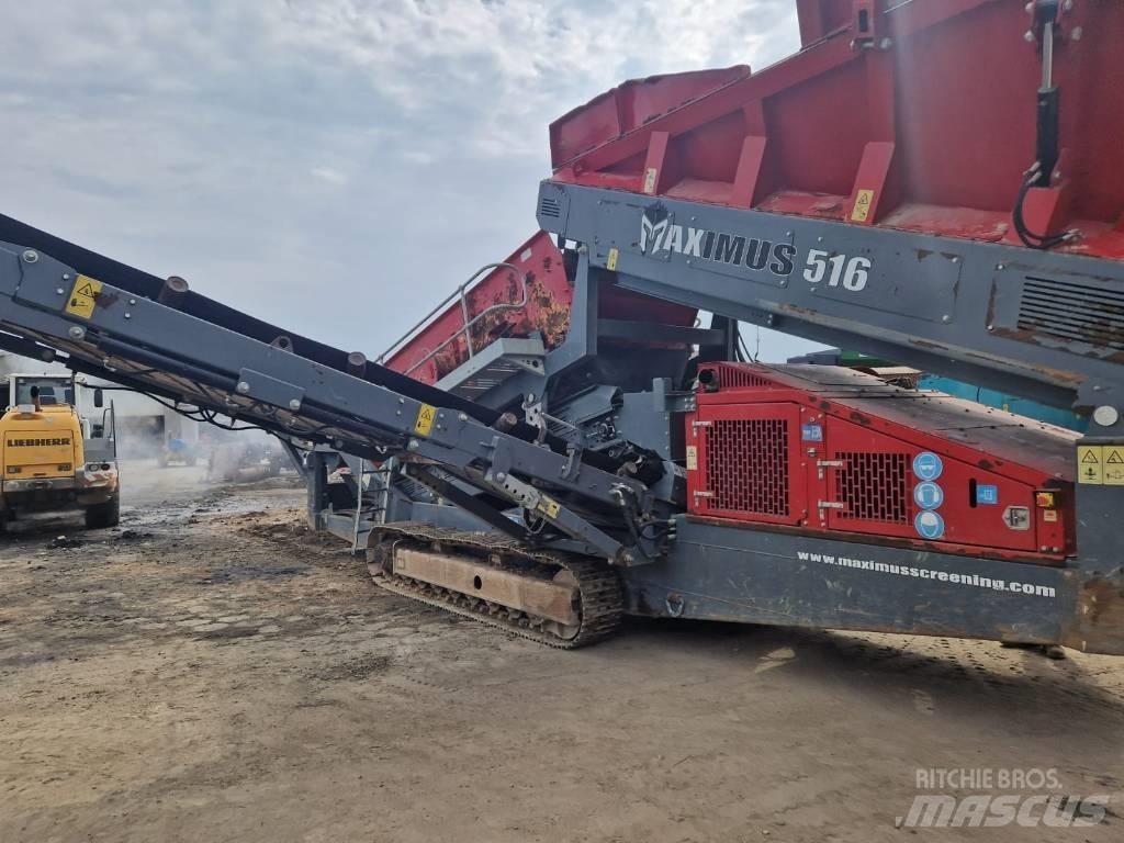 Maximus 516 Warrior Мобільні грохоти