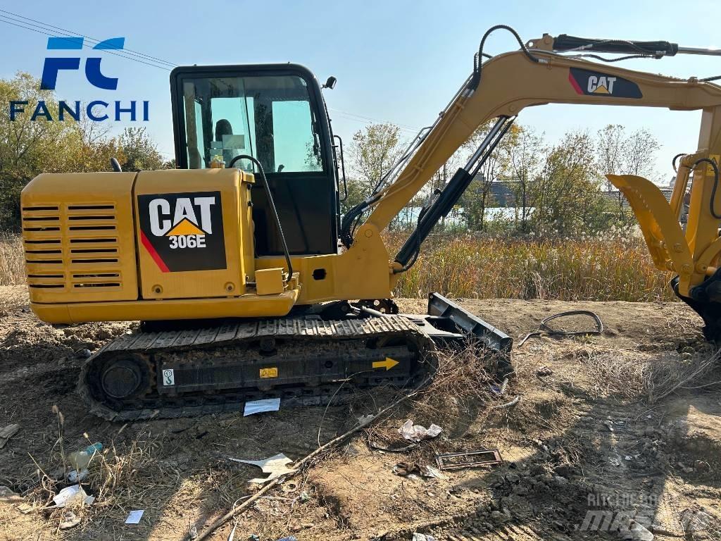 CAT 306E Гусеничні екскаватори