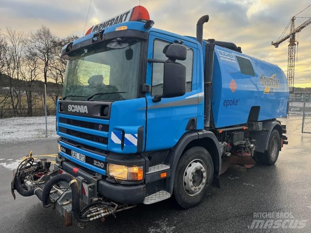 Scania P94DB Сміттєвози