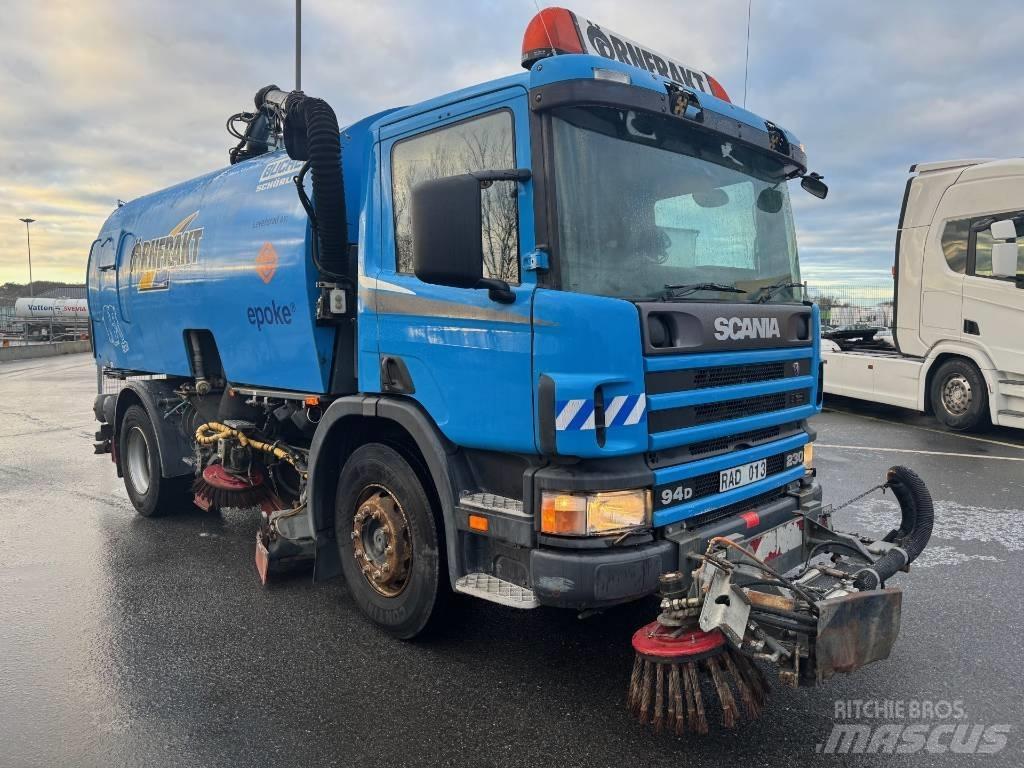 Scania P94DB Сміттєвози