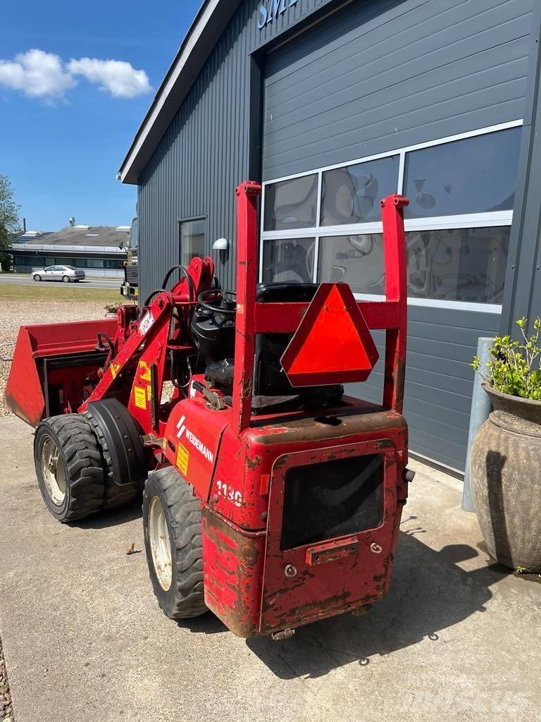 Weidemann 1130 Малі навантажувачі