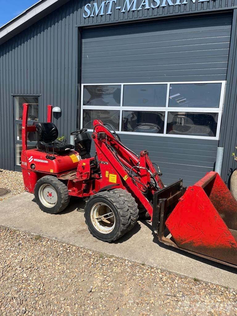 Weidemann 1130 Малі навантажувачі