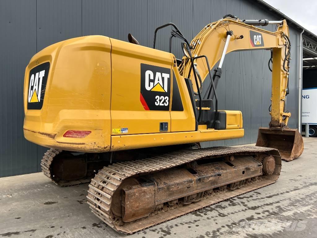 CAT 323 07A Гусеничні екскаватори