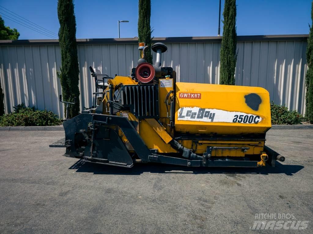 LeeBoy 8500 C Асфальтовкладачі