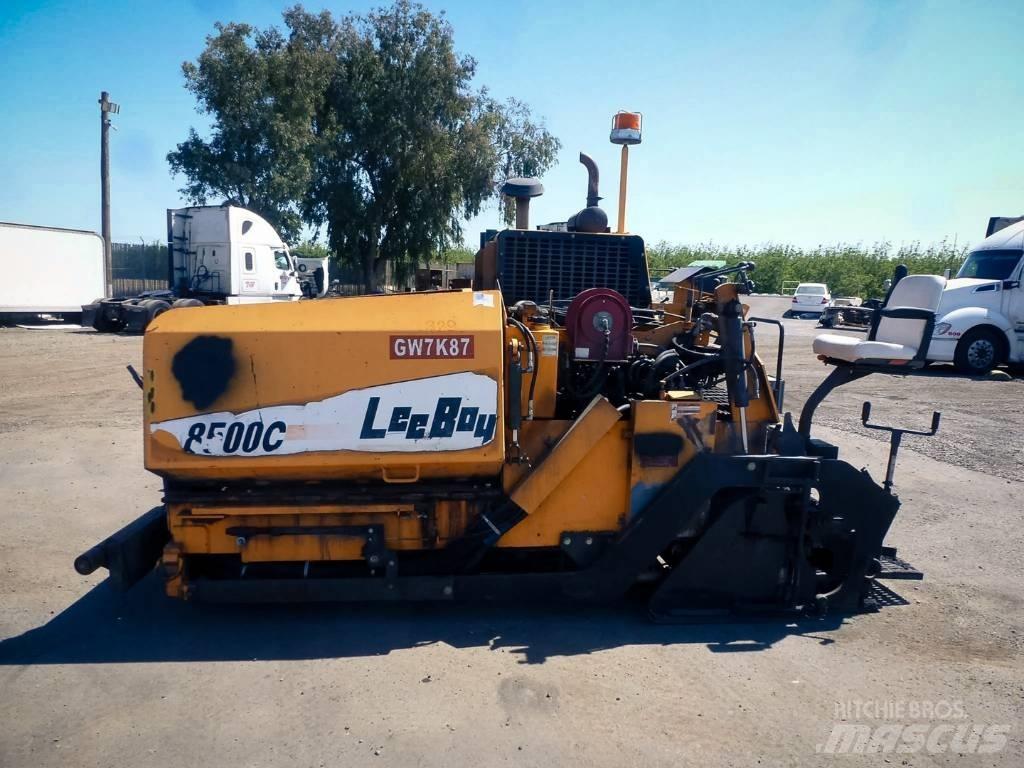 LeeBoy 8500 C Асфальтовкладачі