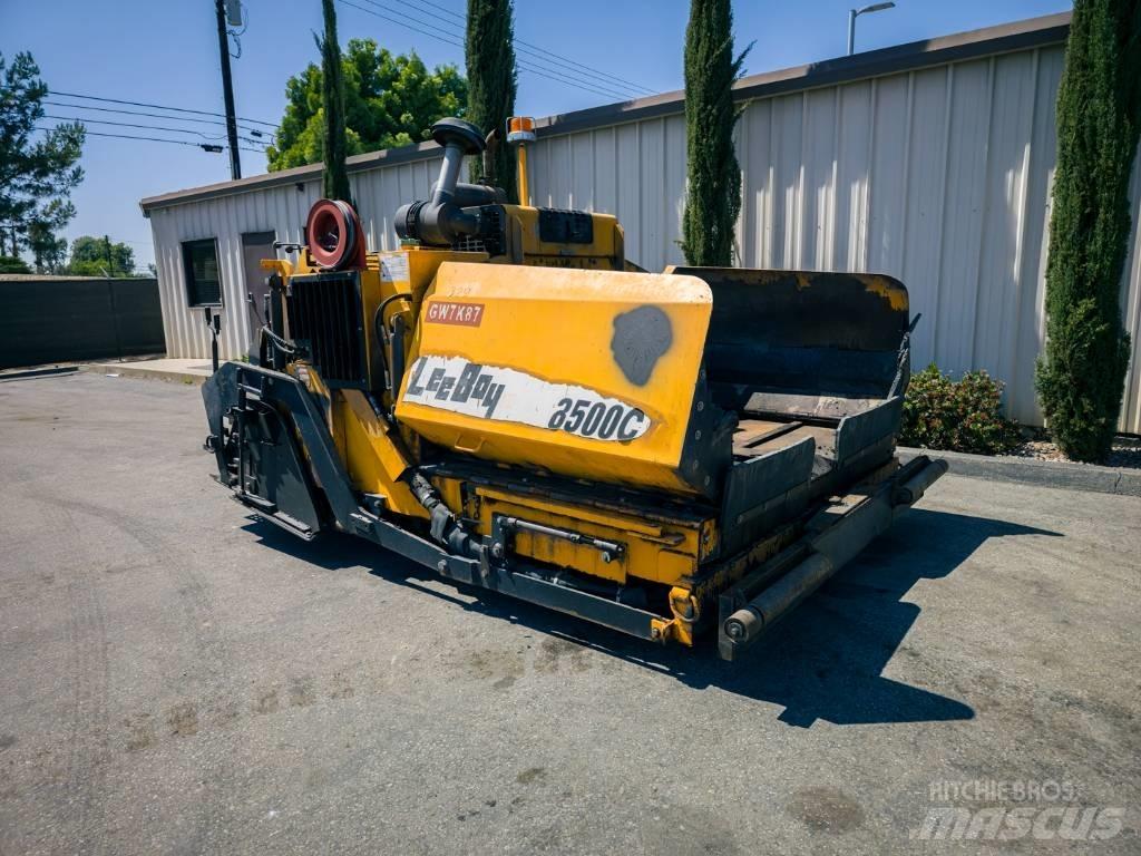 LeeBoy 8500 C Асфальтовкладачі