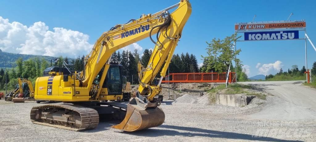 Komatsu PC 210 LC-11 Гусеничні екскаватори