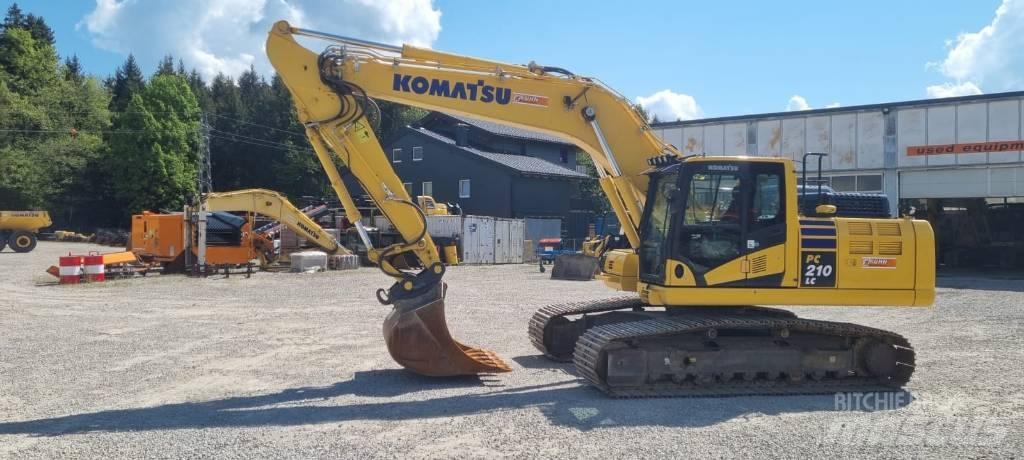 Komatsu PC 210 LC-11 Гусеничні екскаватори