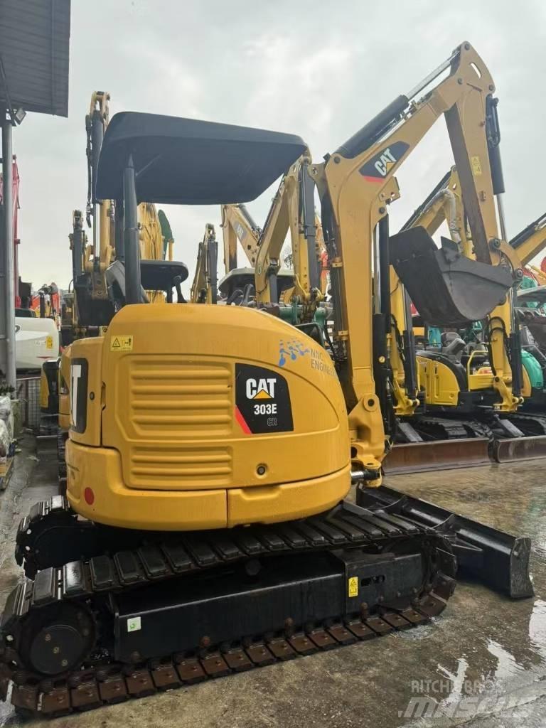 CAT CAT303ECR Міні-екскаватори < 7т