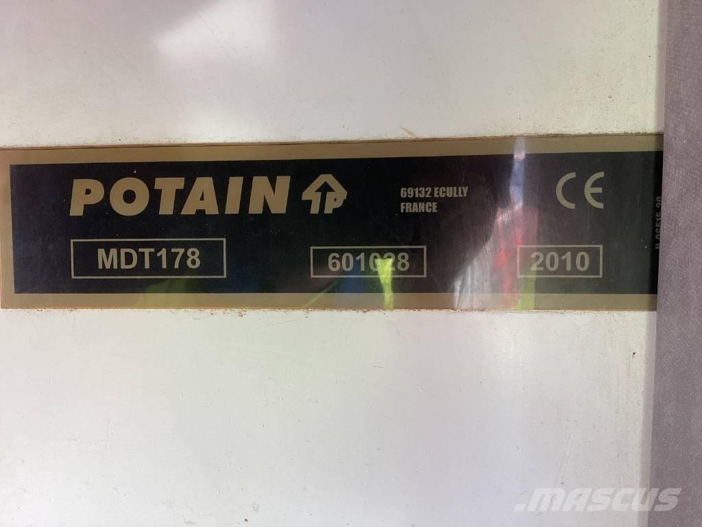 Potain MDT 178 Баштові крани