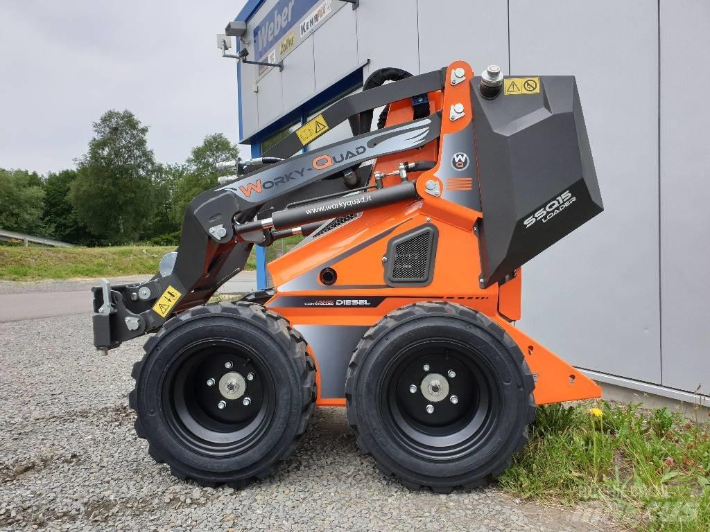  Worky Quad Minilader Малі навантажувачі