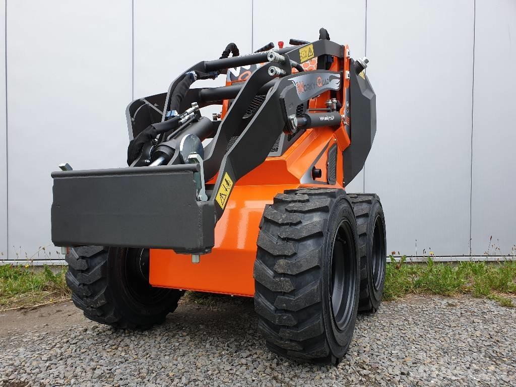  Worky Quad Minilader Малі навантажувачі