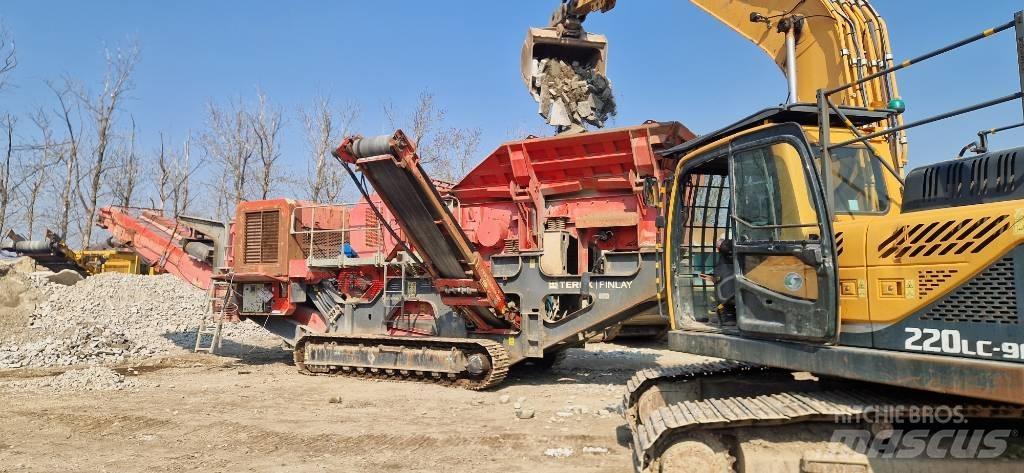 Finlay J 1175 Мобільні дробарки