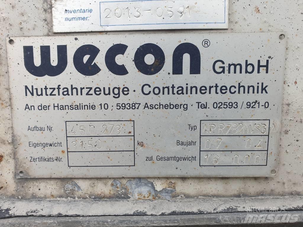 Wecon WPR782 Бокси