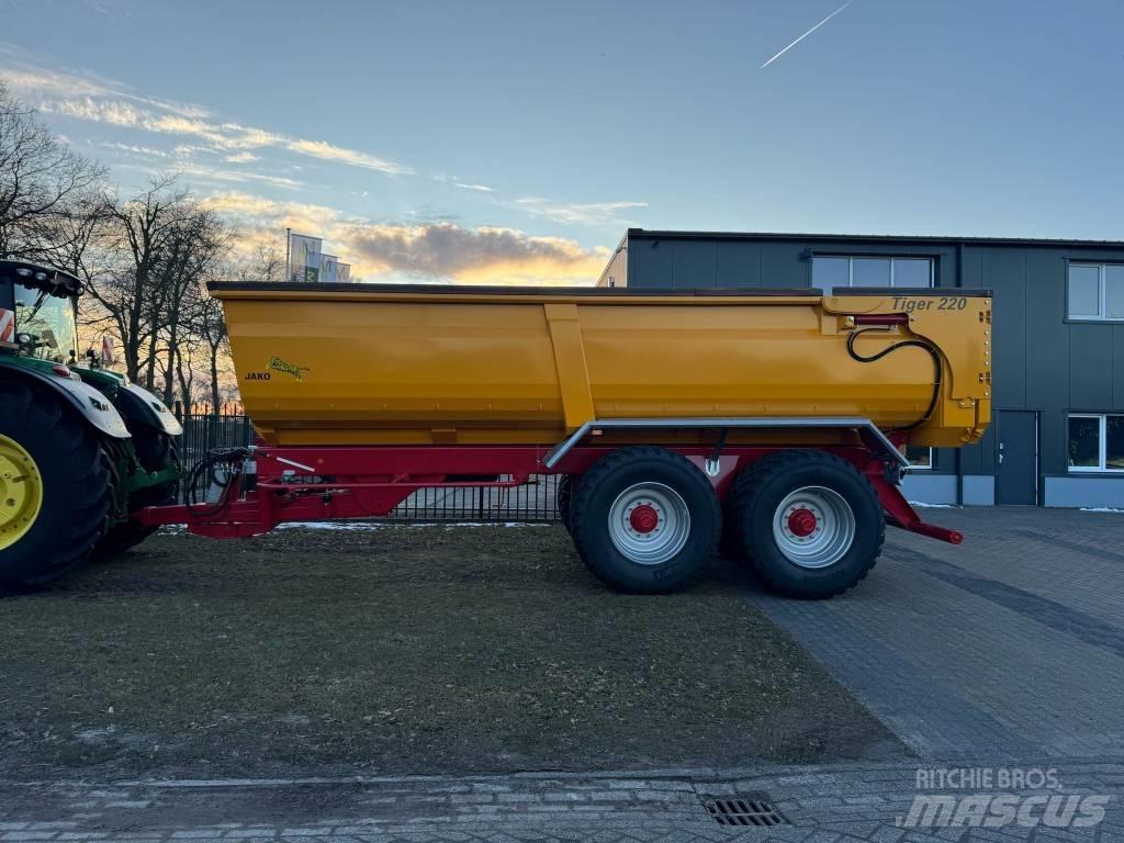 Jako Tiger 220 Самосвальні причепи