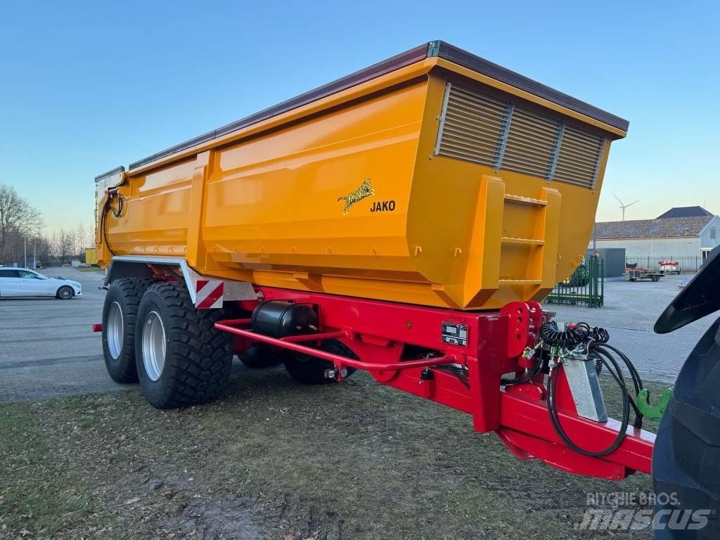 Jako Tiger 220 Самосвальні причепи