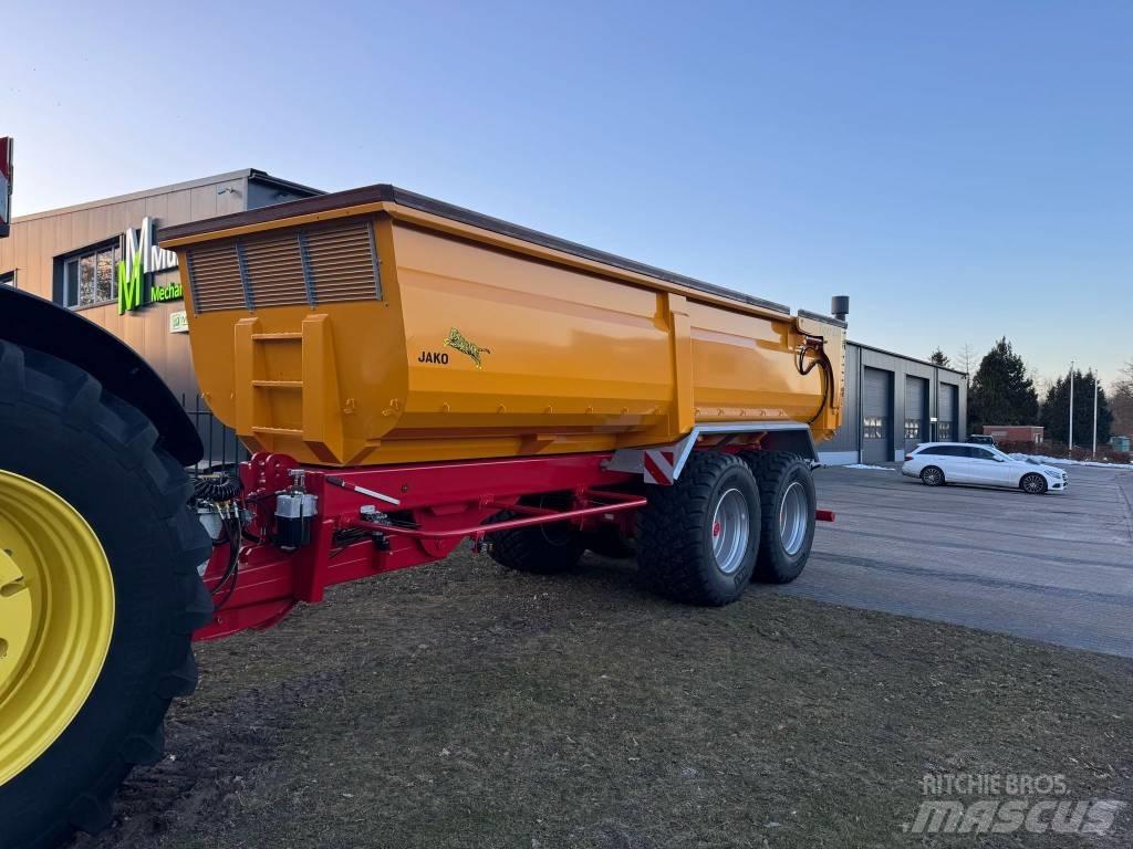 Jako Tiger 220 Самосвальні причепи