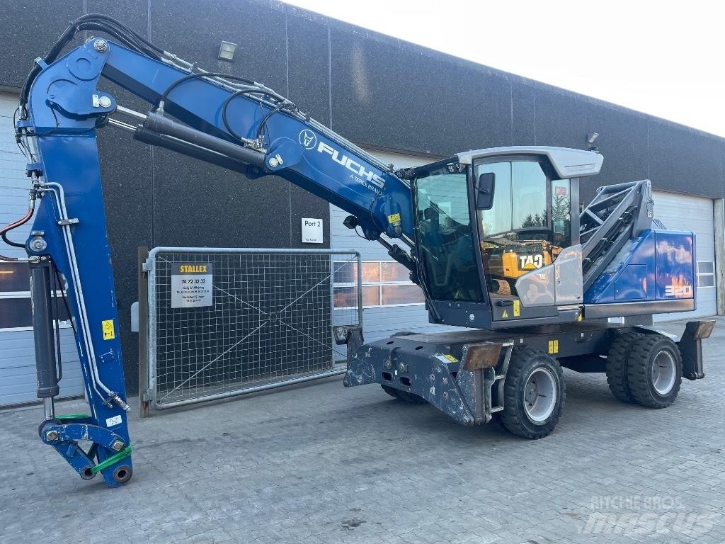 Fuchs MHL320F Перевантажувачі металобрухту/промислові навантажувачі