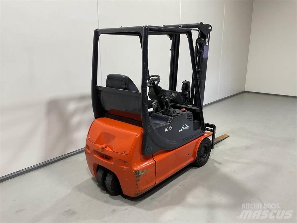 Linde E16C Електронавантажувачі