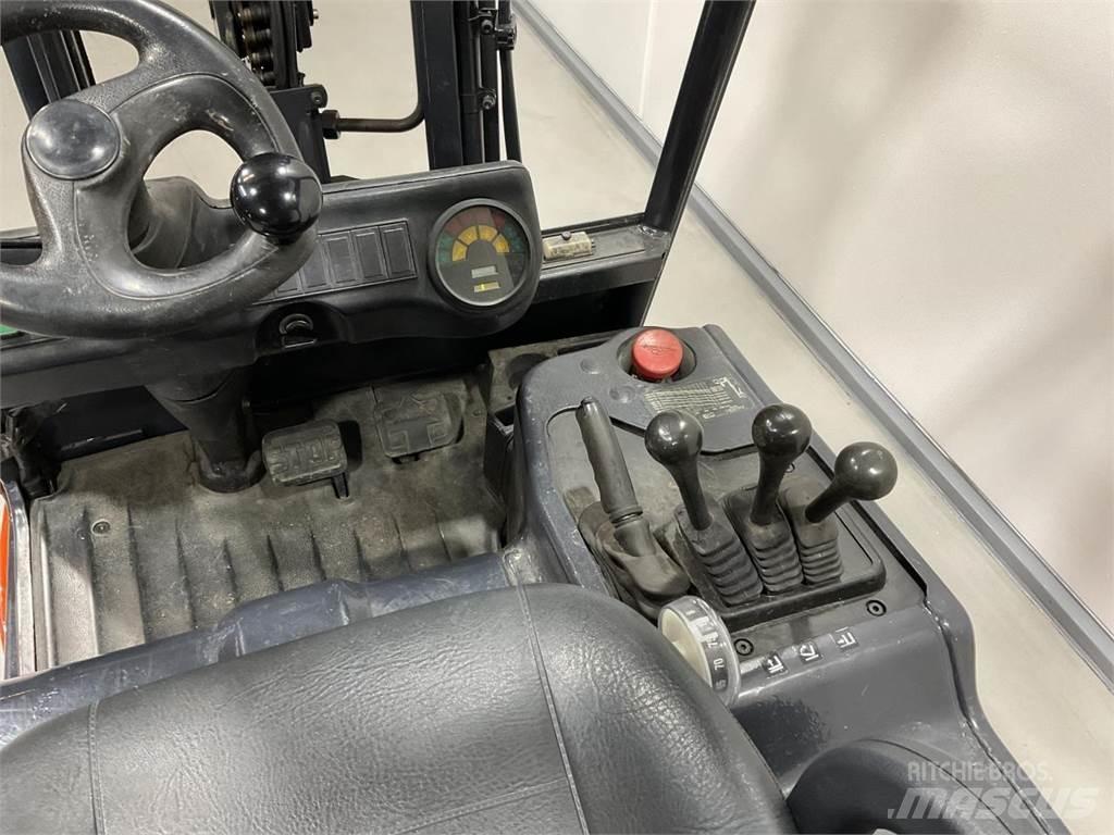 Linde E16C Електронавантажувачі