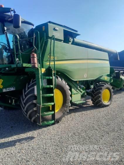 John Deere T 670 i Зернозбиральні комбайни