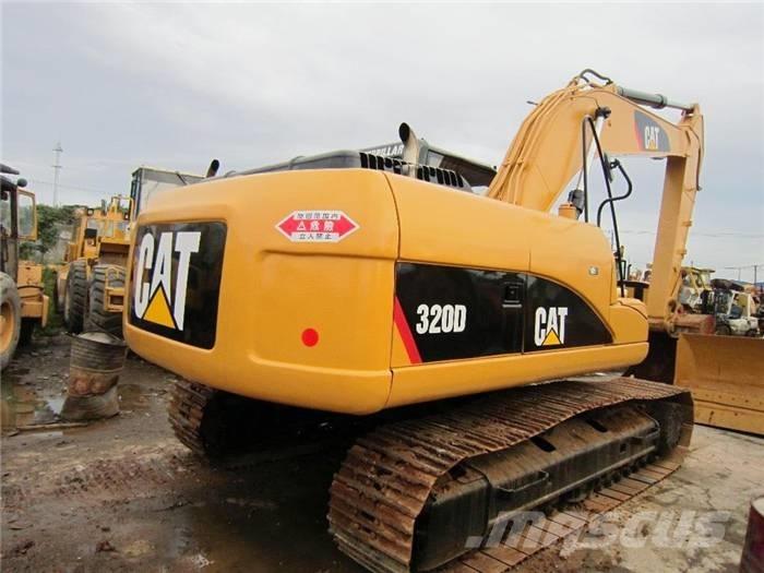 CAT 320 D Гусеничні екскаватори