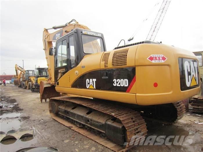CAT 320 D Гусеничні екскаватори