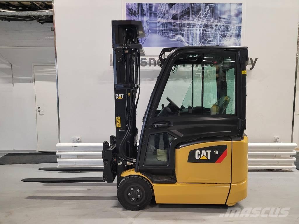 CAT EP16ACNT Електронавантажувачі