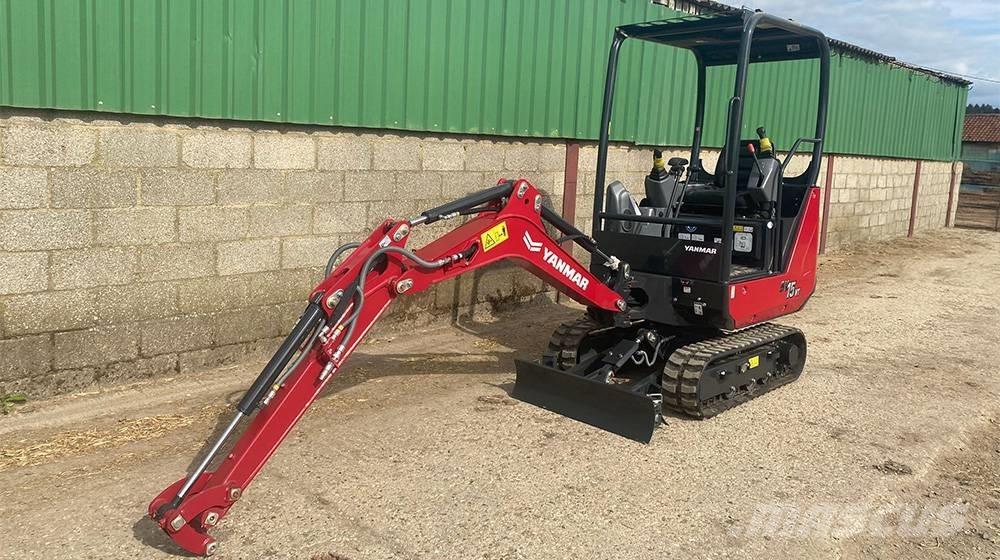 Yanmar SV 15 Міні-екскаватори < 7т