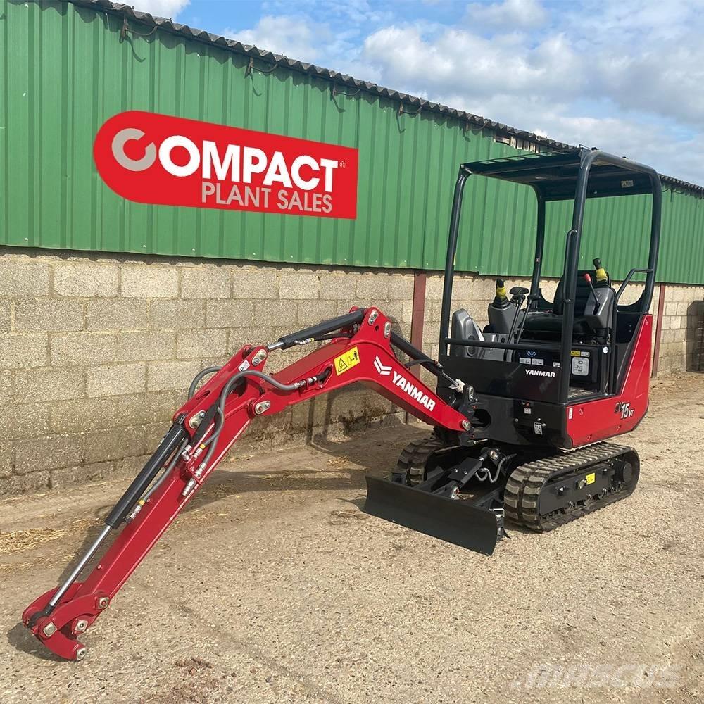 Yanmar SV 15 Міні-екскаватори < 7т