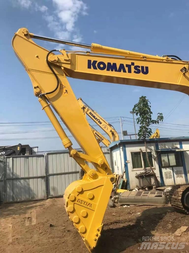 Komatsu pc220-8 Гусеничні екскаватори