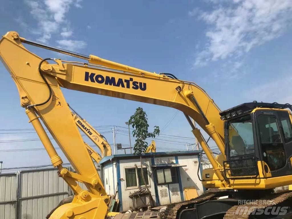Komatsu pc220-8 Гусеничні екскаватори