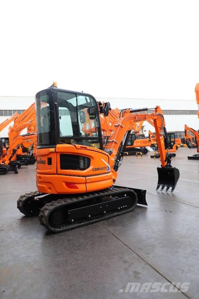 Lonking CDM 6025 Міні-екскаватори < 7т