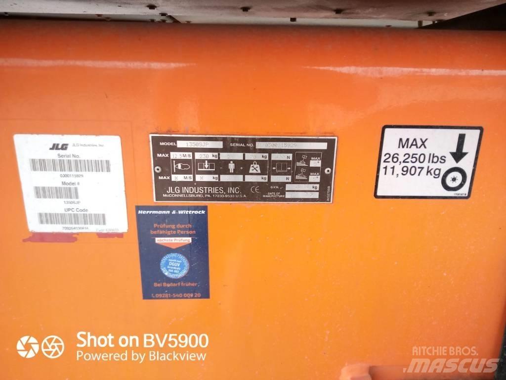 JLG 1350 SJP Телескопічні підйомники