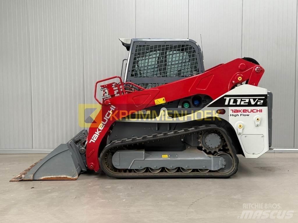 Takeuchi TL 12V-2 Міні-навантажувачі