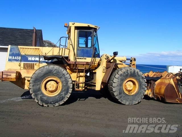 Komatsu WA 450 Фронтальні навантажувачі