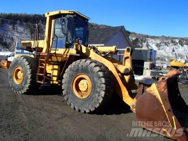 Komatsu WA 450 Фронтальні навантажувачі