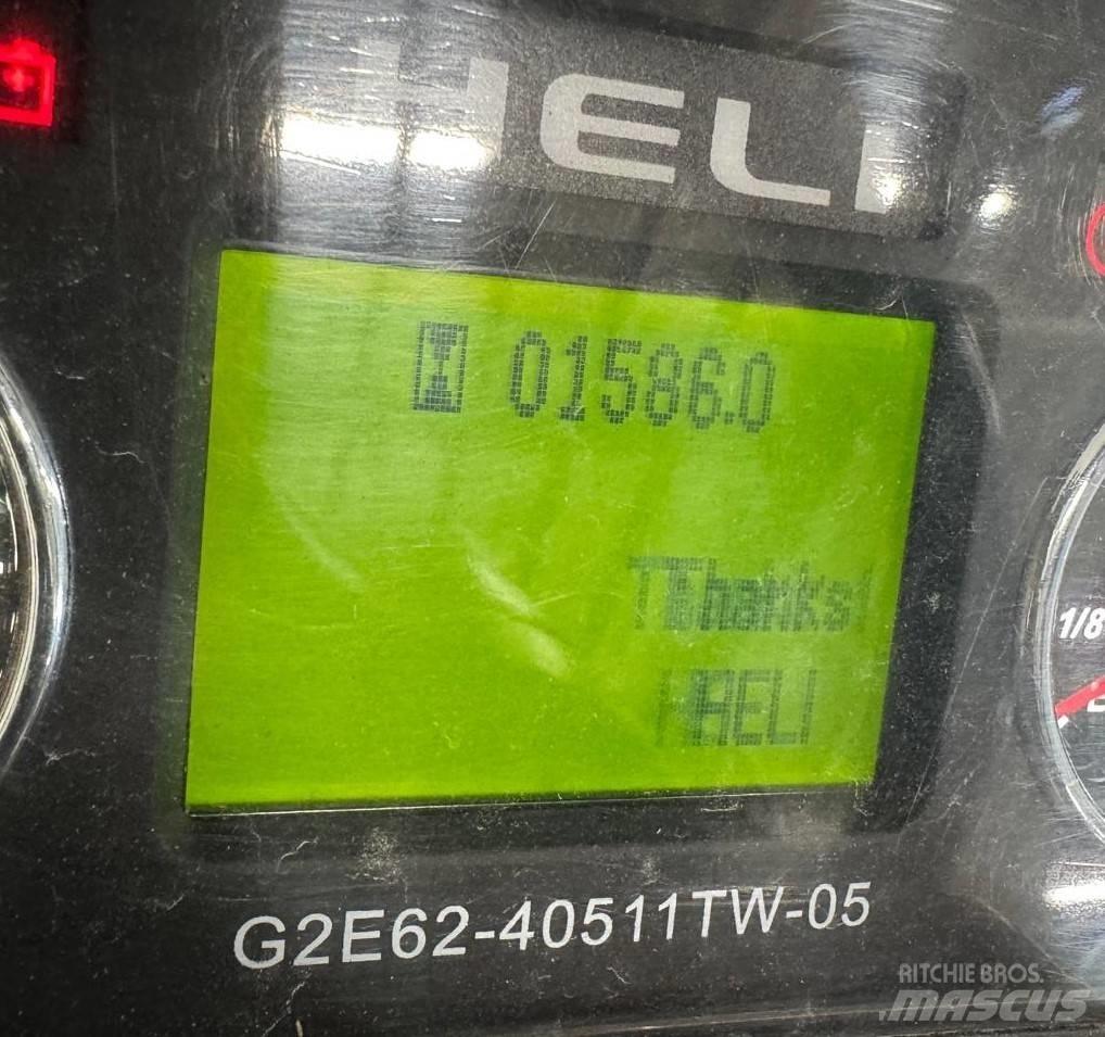 Heli 10963 CPYD35 Газові навантажувачі