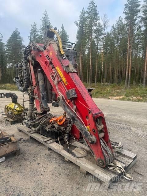Loglift F150ZTi9.5 Лісозаготівельні крани