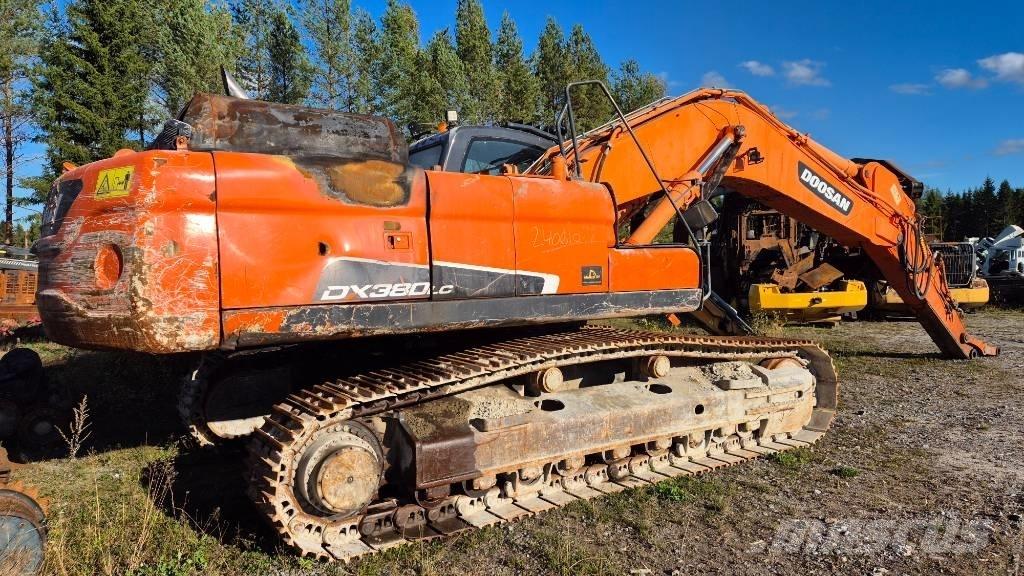Doosan DX 380 LC Гусеничні екскаватори