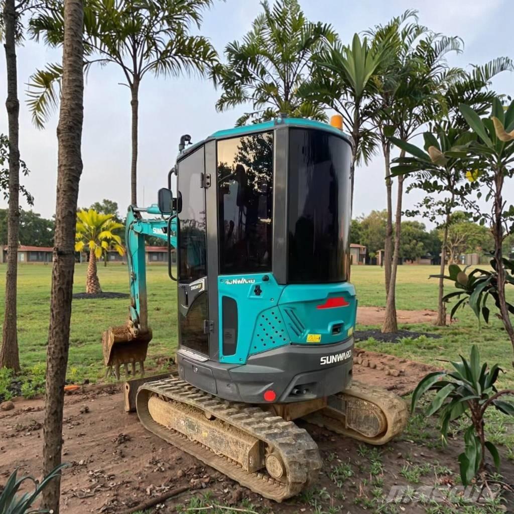 Sunward SWE 25 UF Міні-екскаватори < 7т