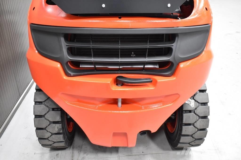 Linde H 40 T - 02 Газові навантажувачі