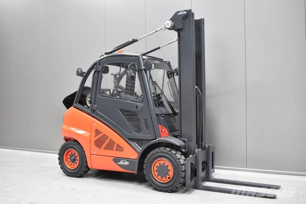 Linde H 40 T - 02 Газові навантажувачі