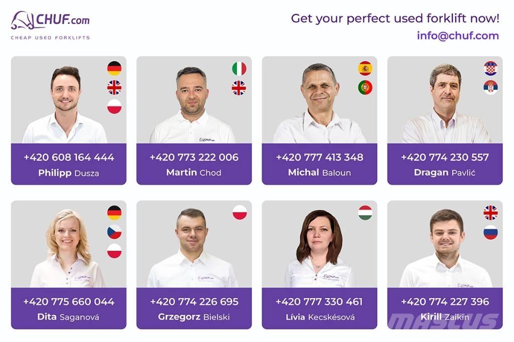 Linde H 40 T - 02 Газові навантажувачі