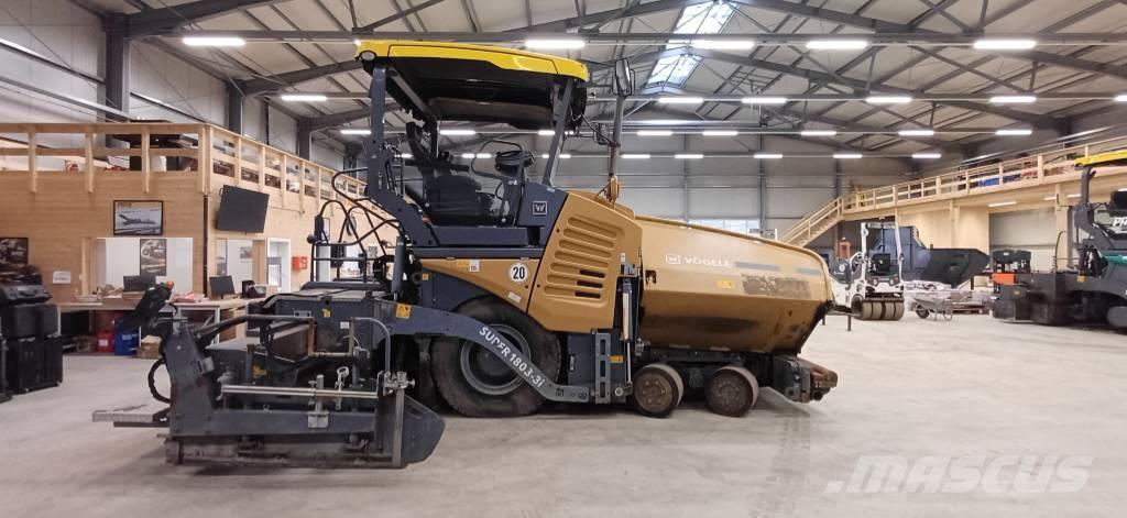 Vögele Super 1803-3i Асфальтовкладачі