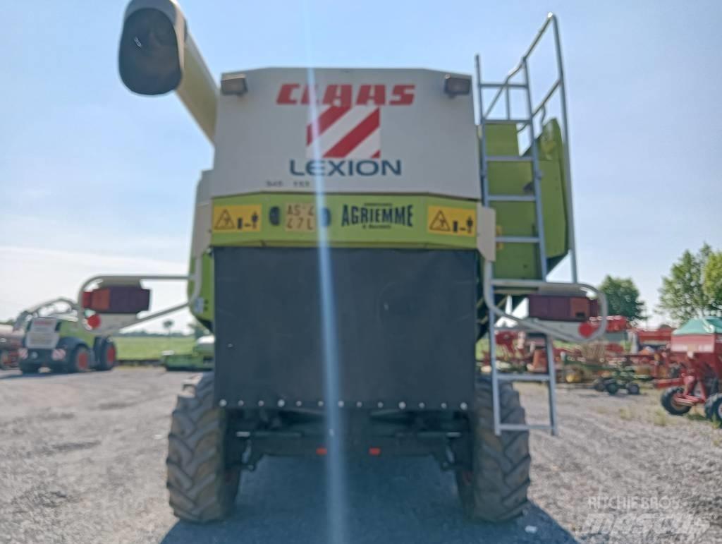 CLAAS Lexion 470 Зернозбиральні комбайни