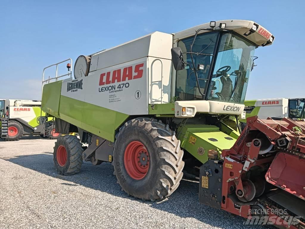 CLAAS Lexion 470 Зернозбиральні комбайни