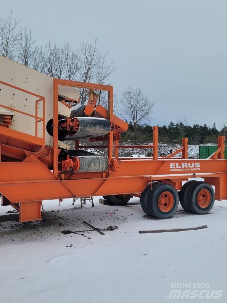 Elrus 6x20 Screen Просіювачі