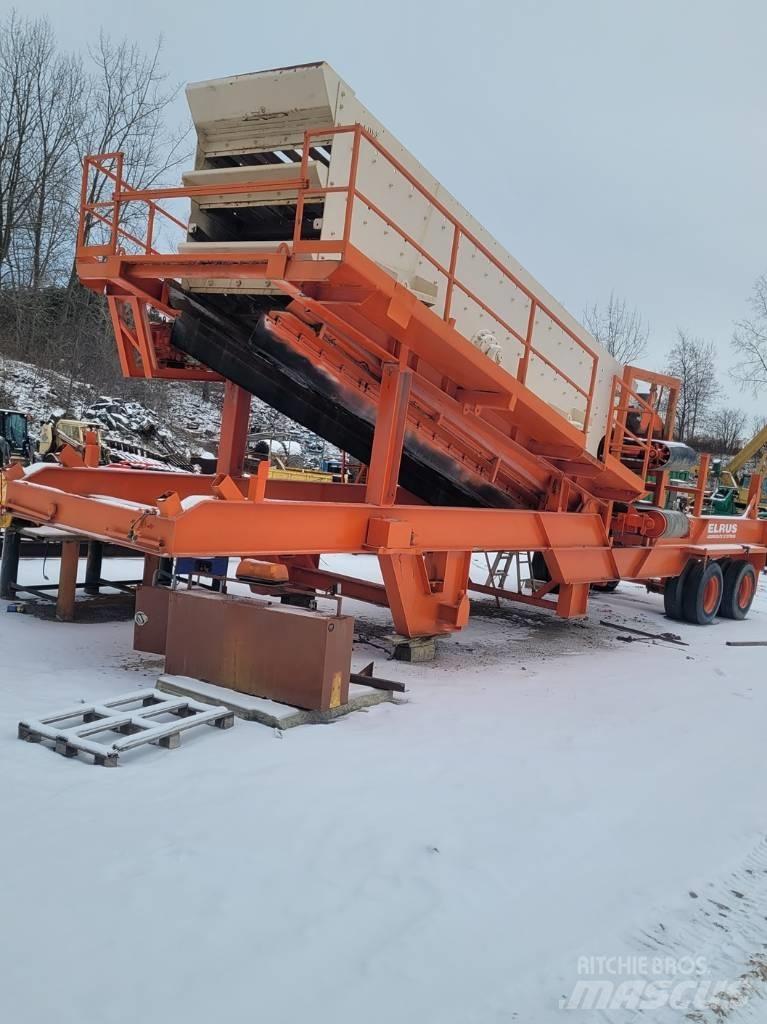 Elrus 6x20 Screen Просіювачі
