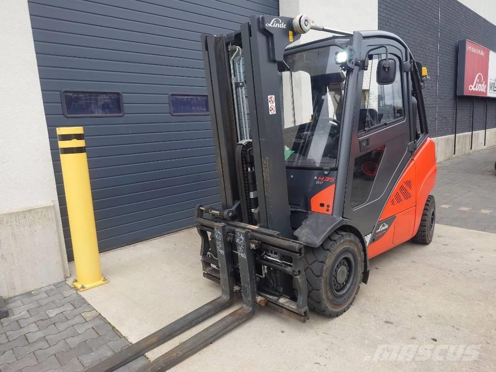 Linde H35T/393-02 Газові навантажувачі